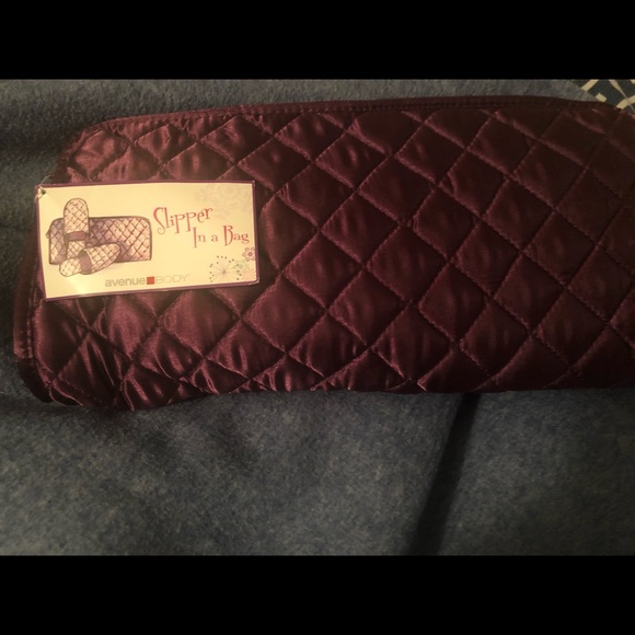 House Slippers in a Bag - Picture 2 of 4